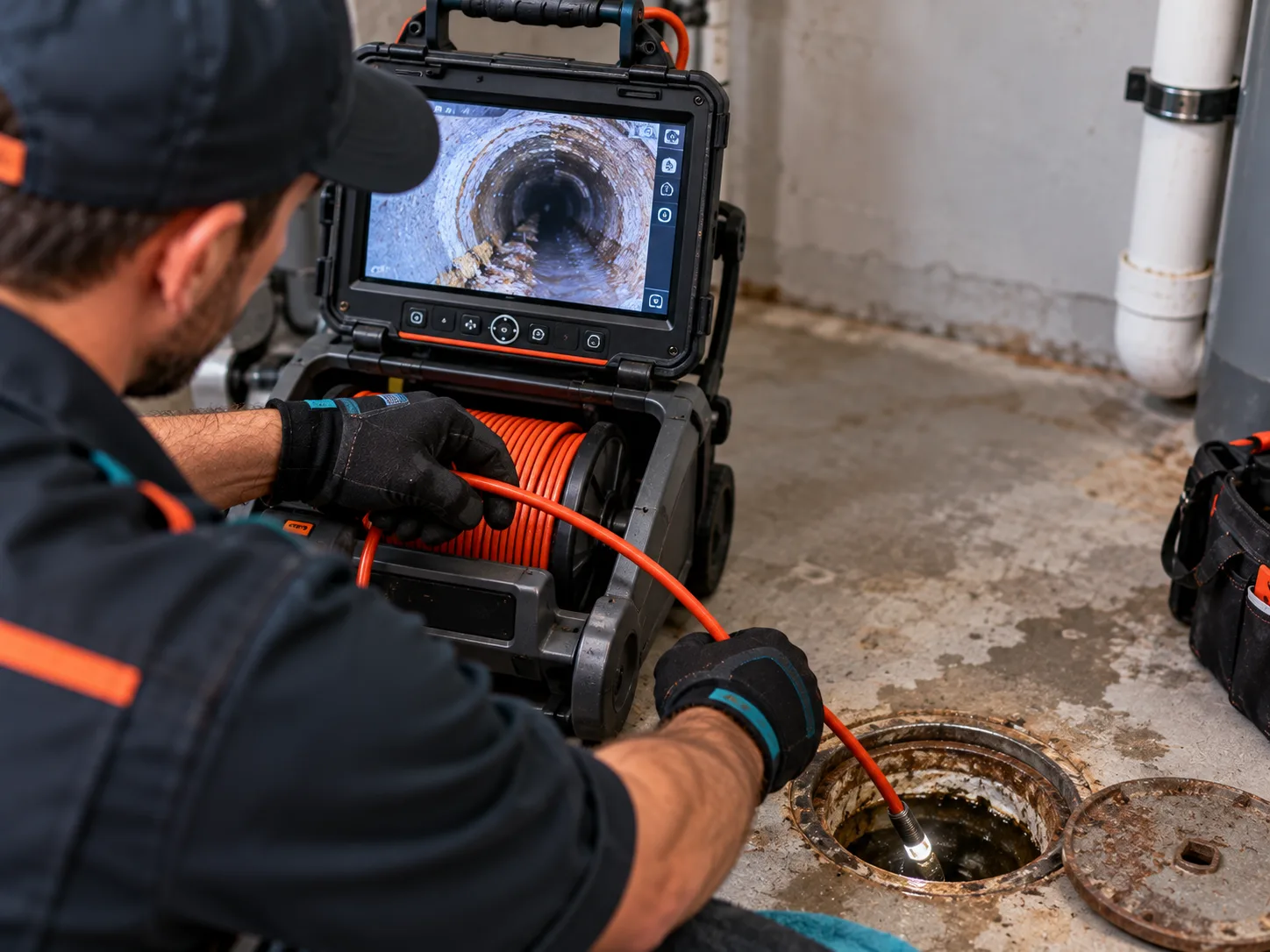 Clogged Drain Service company in Perrysburg, NY