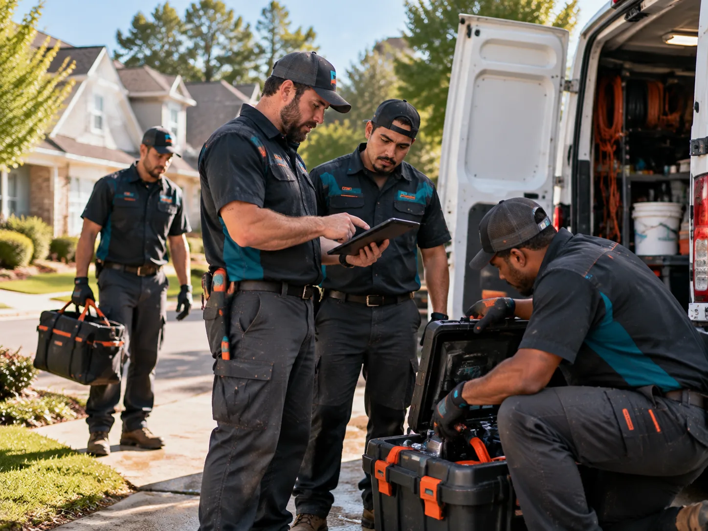 Clogged Drain Service in Perrysburg, NY near me